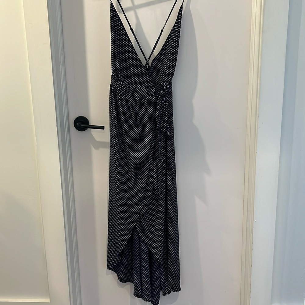 UO Dotted Wrap Dress
